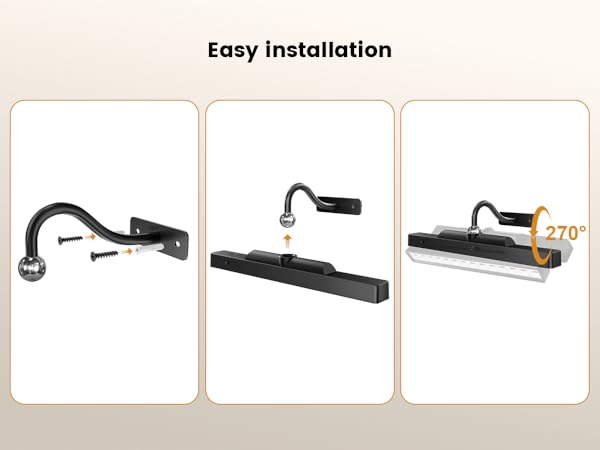 portrait lights for wall pictures