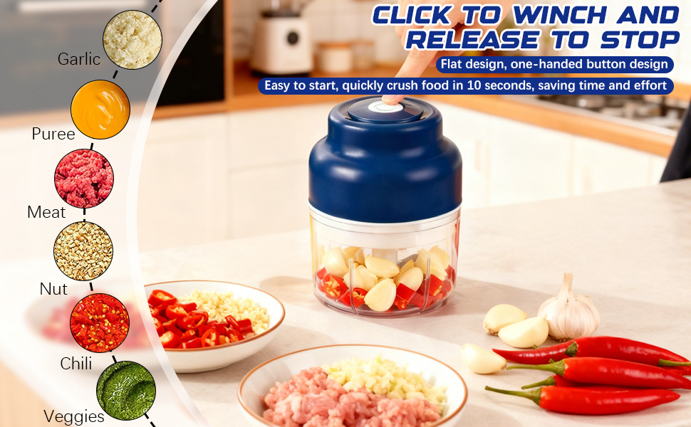 Electric Garlic Chopper