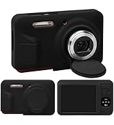 RAIALL Case for Kodak PIXPRO FZ55 Digital Camera, Soft Silicone Protective Case for Kodak PIXPRO ...