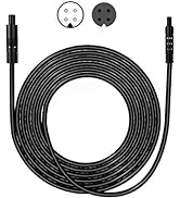 4 Pin 16.5Ft Dash Cam Rear View Backup Camera Reverse Car Recorder Cable Extension Cord (4-pin 16...