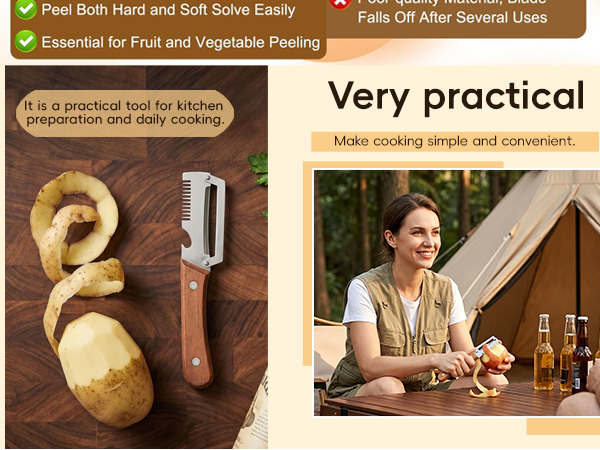 Multifunctional Vegetable Peeler