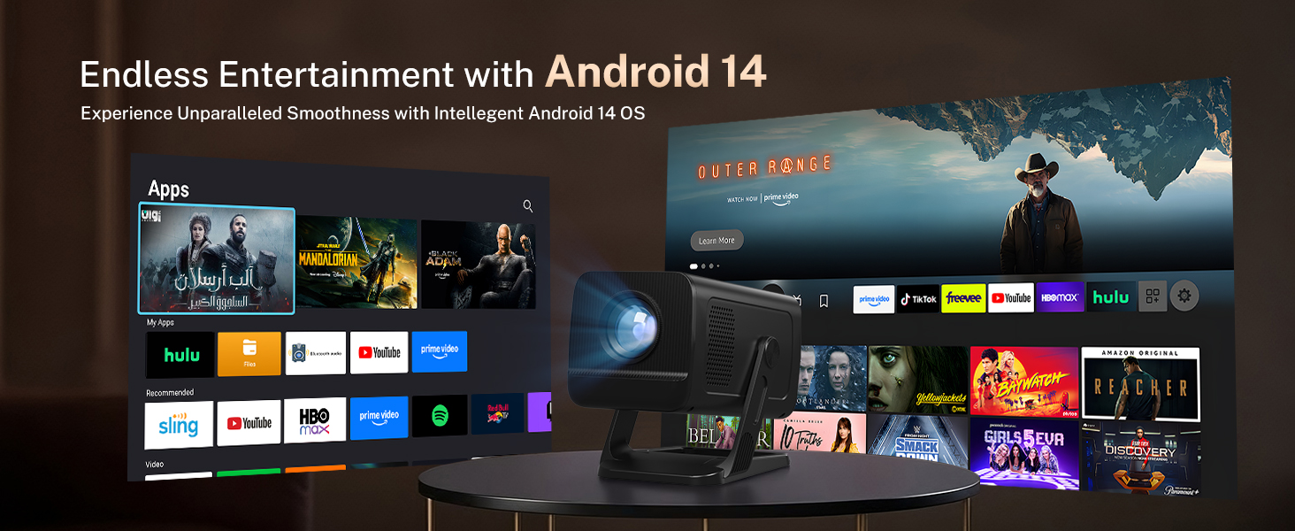 endless entertainment with Android 14