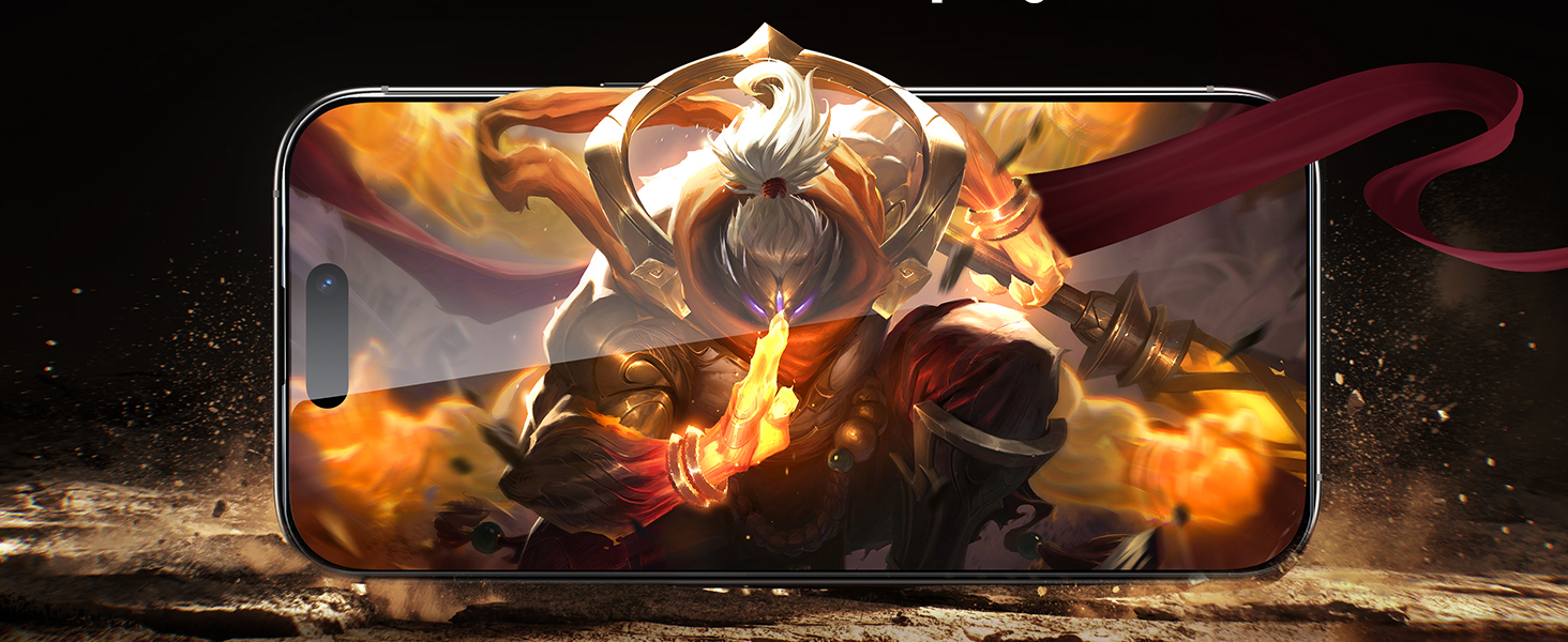 tempered glass iphone 15