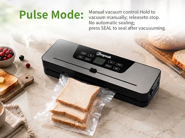 Food Vacuum Sealer Machine