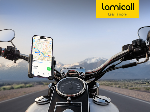 motorcycle phone mount