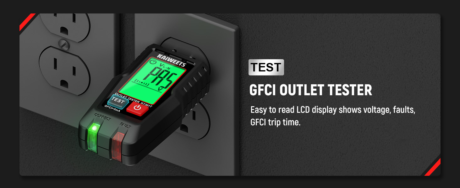 One-Click GFCI Tester