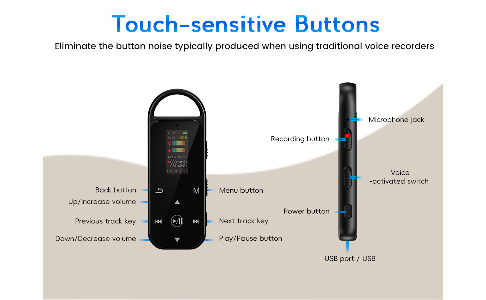 mini recorder