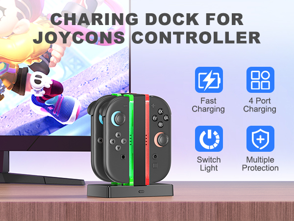 JCC400 Switch 2 charging dock