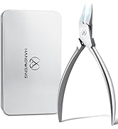 Ingrown Toenail Clippers for Seniors Thick Toenails, Straight Nail Clipper for Men, Heavy Duty To...