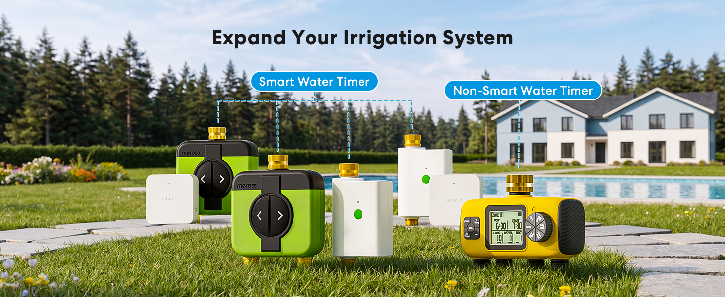 meross smart water timer