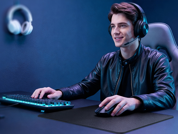 glass mouse pad