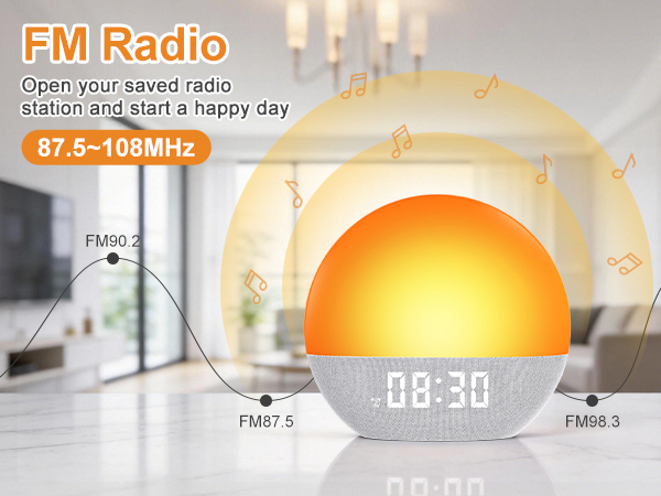 gentle alarm clock