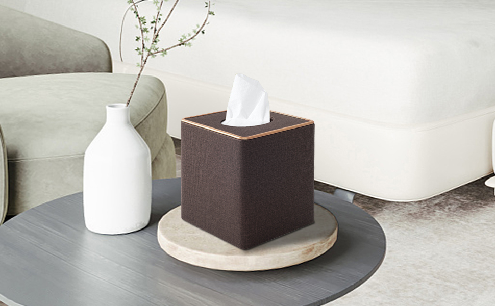 Tissue box cover