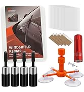 maxin Windshield Repair Kit,Upgraded Windshield Repair Kit for Chips and Cracks, Windshield Chip ...
