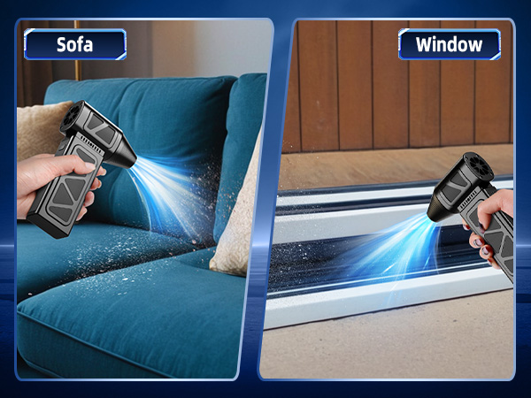 compressed air blower