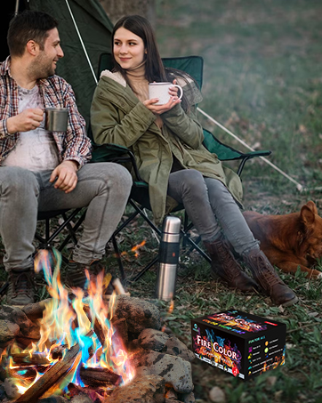 Fire Color Changing Packets