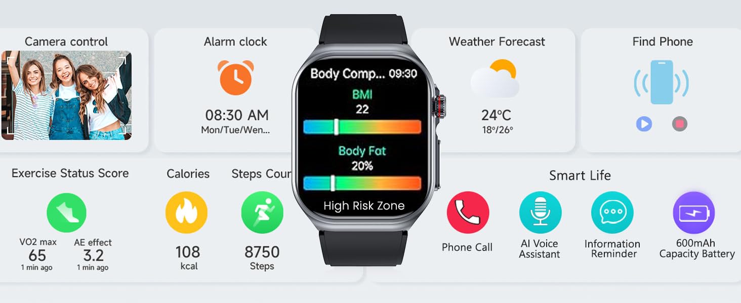 Smart Watch men
