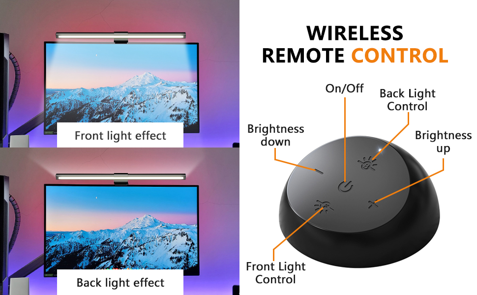 monitor light bar home office organization workbench light desk light bar led desk lamps