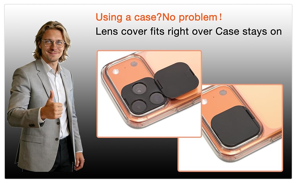 Phone Camera Lens Cover