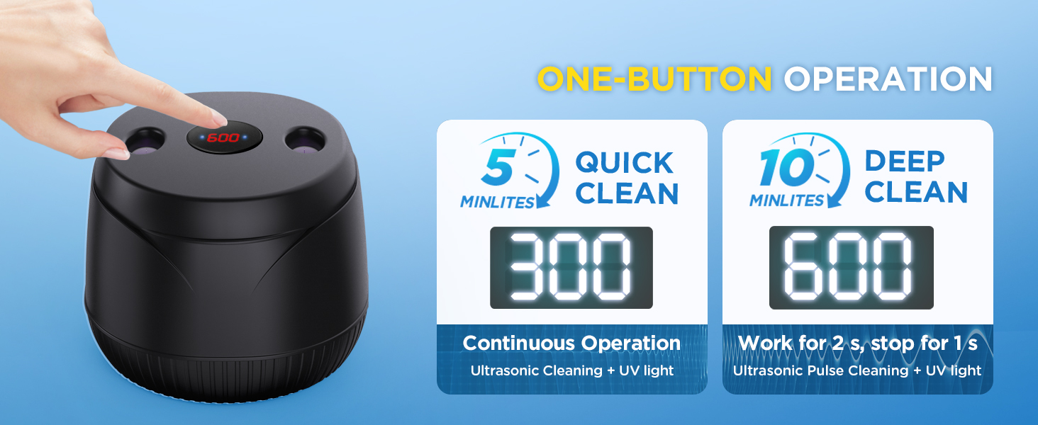 Dual Cleaning Modes