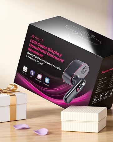 This Handheld Travel Steamer Combines Precise Dry Iron Feature for Ideal Gift