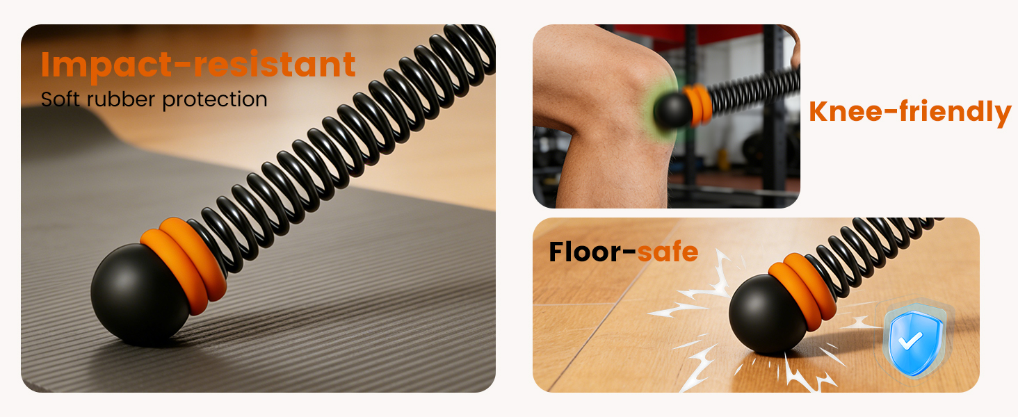 Adjustable Ropeless Battle Ropes