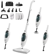 JOYMOOP Steam Mop &amp; Handheld Steam Cleaner, 1100W Electric Steam Cleaner for Home, Fast Heat 20s,...