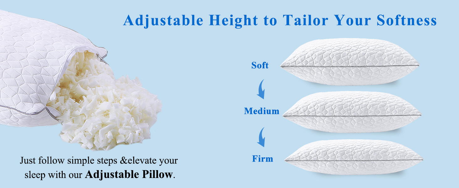 almohadas pillows for bed pillow bed sleeping pillow pullow pillows for sleeping pillows set of 2