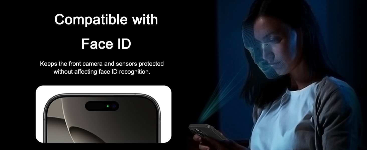 iPhone 16 Pro Max Privacy Screen Protector