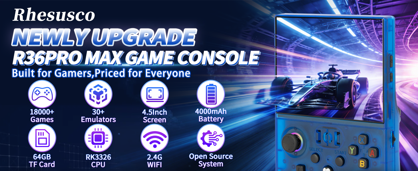 handheld game console