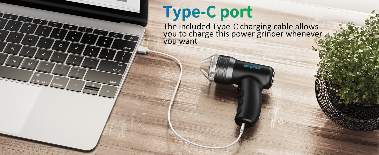 Automatic Herb Grinder