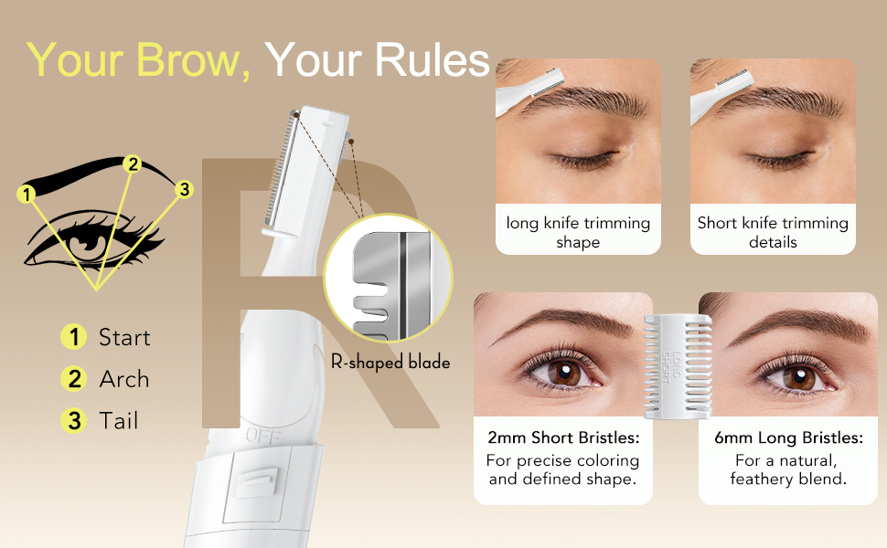 Eyebrow Trimmer
