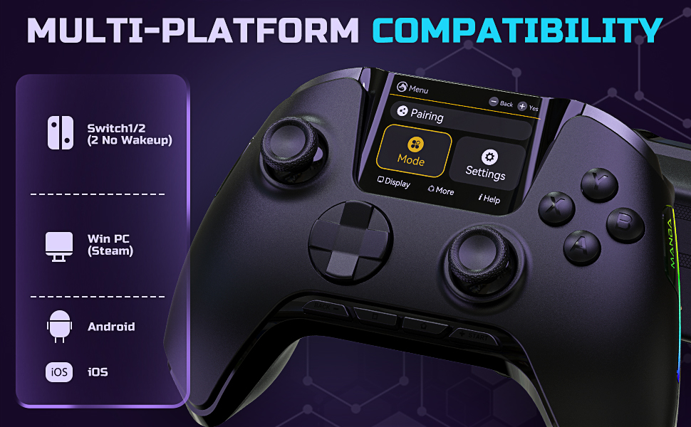 wireless game controller