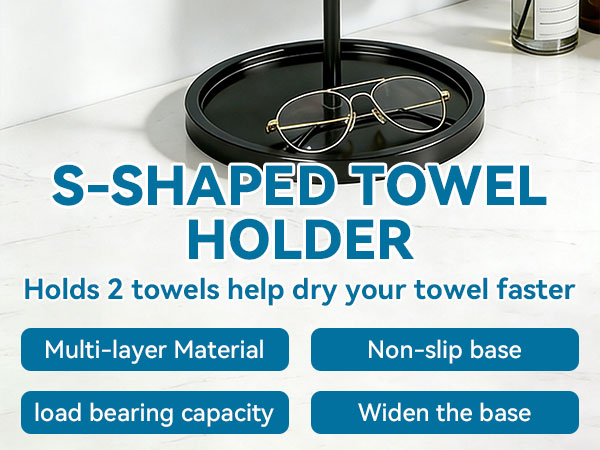 towel racks for bathroom