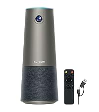 NUROUM C20(2nd Gen) HD Conference Webcam, 1080P Video Conferencing Camera with Microphone and Speake...