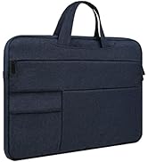 RAINYEAR 14 Inch Laptop Sleeve Case Compatible with Notebook Computer Chromebook Briefcase with H...