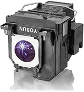 YOSUN V13H010L71 Projector lamp Bulb for Epson ELPLP71 BrightLink 475Wi 480i 485Wi PowerLite 470 ...