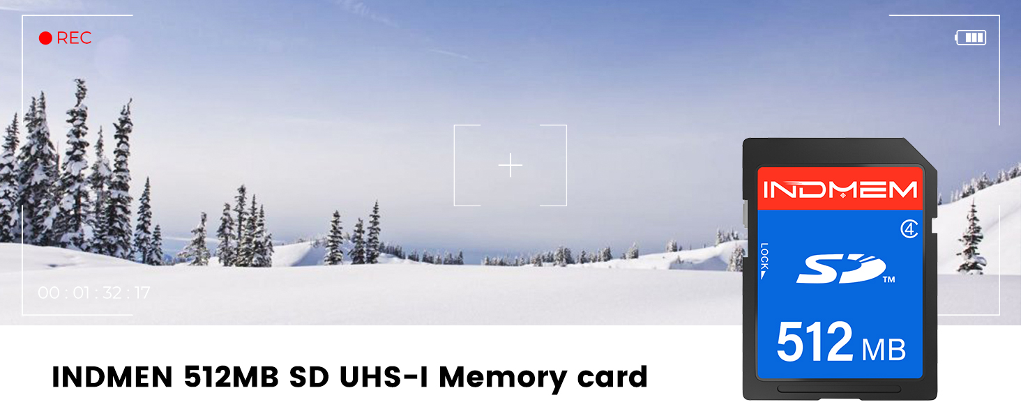 512MB sd card