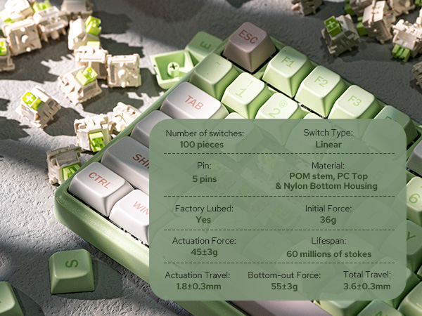 mechanical switch set