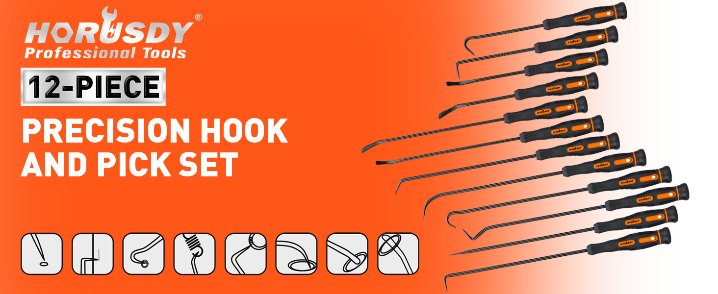 hook and pick set