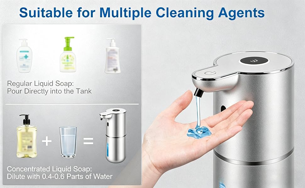 Hand soap dispenser