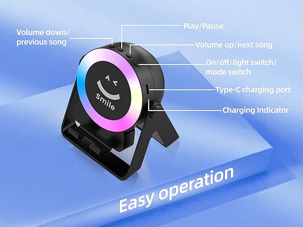 JOSTART 360° Rotation Phone Tablet Stand 05
