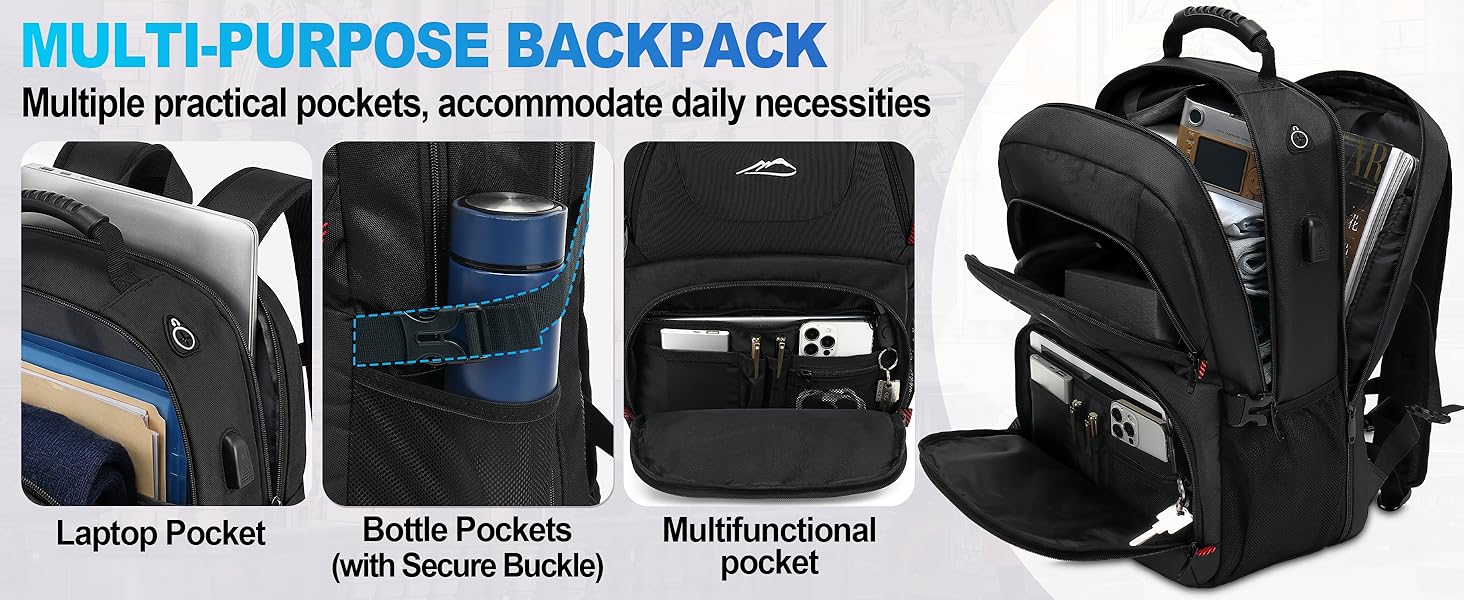 Extra Large Laptop Backpack