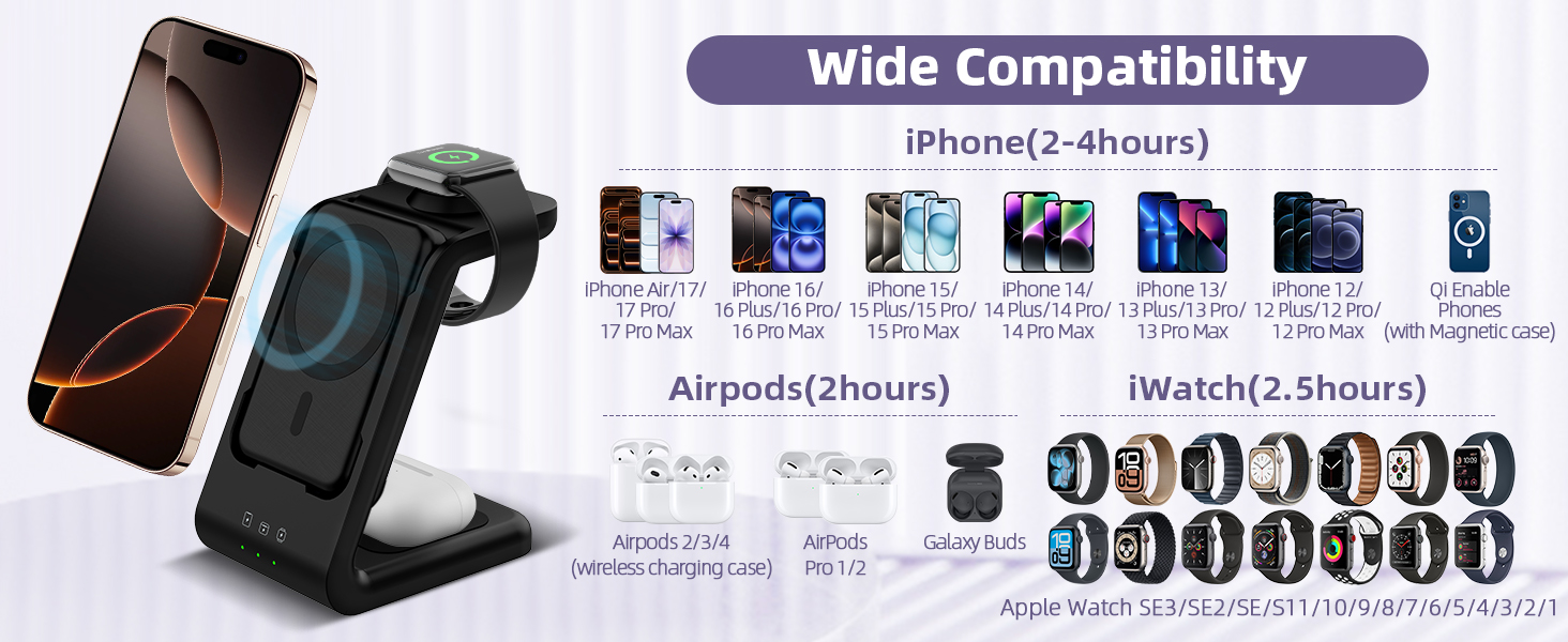mag safe charging station