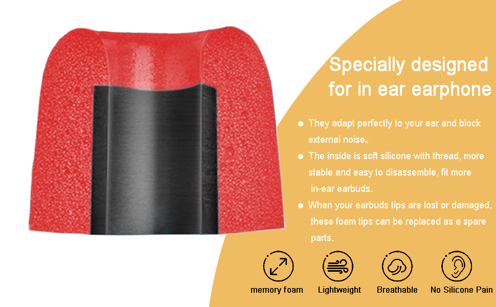Memory foam is soft and comfortable, no pain.