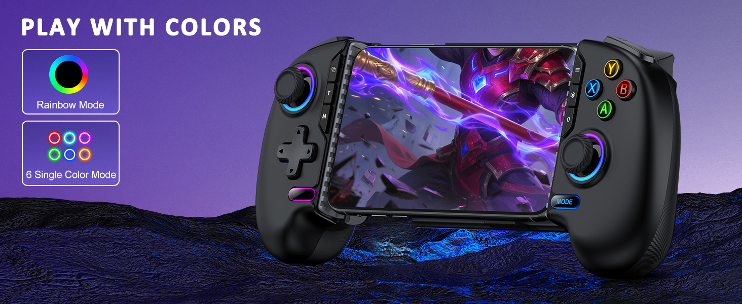 MC300 iphone controller