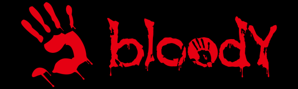 Bloody Logo gaming brand