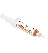 TOWOT No-Clean Solder Paste,Soldering Flux for Electronics, 10 ml, Pneumatic Dispenser with Plung...