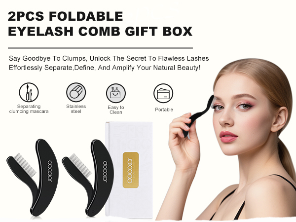 Eyelash Comb
