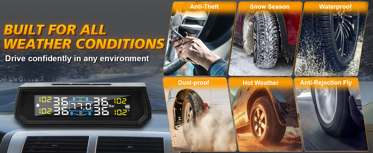 Tire Pressure Monitoring System